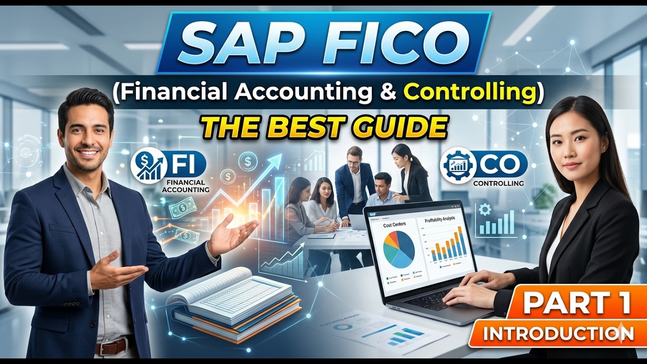 SAP FICO Complete Course for Beginners (Part 1) - YouTube