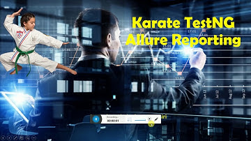 Katate TestNG Allure reporting