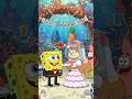 SpongeBob's Wedding Ended In DISASTER 😱 #shorts"
