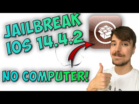 How To Jailbreak iOS 14.4.2 🔓 iOS 14.4.2 Jailbreak (NO COMPUTER)