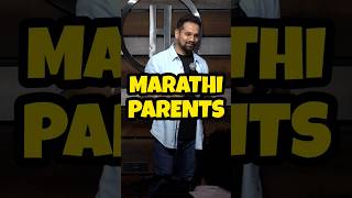 Marathi parents - #hindistandupcomedy #indianstandup