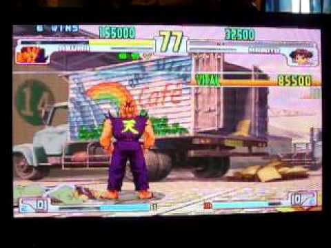 STREET FIGHTER III 3rd STRIKE JR RODRIGUEZ'S HOUSE CASUAL MATCHES JR RODRIGUEZ VS K EPIX ON 08-22-09