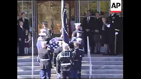 Funeral service for former President Gerald Ford