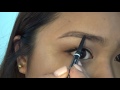 Eyebrow tutorial natural and easy brow routine