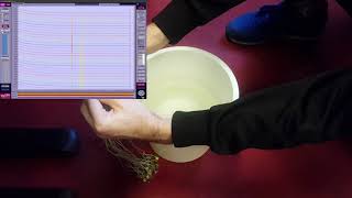 Biosemi electrode bucket test check