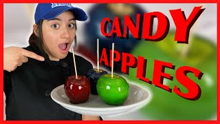 HOW TO MAKE CANDY APPLES FROM SCRATCH by Jessica Leslie 86 views 3 years ago 10 minutes, 19 seconds