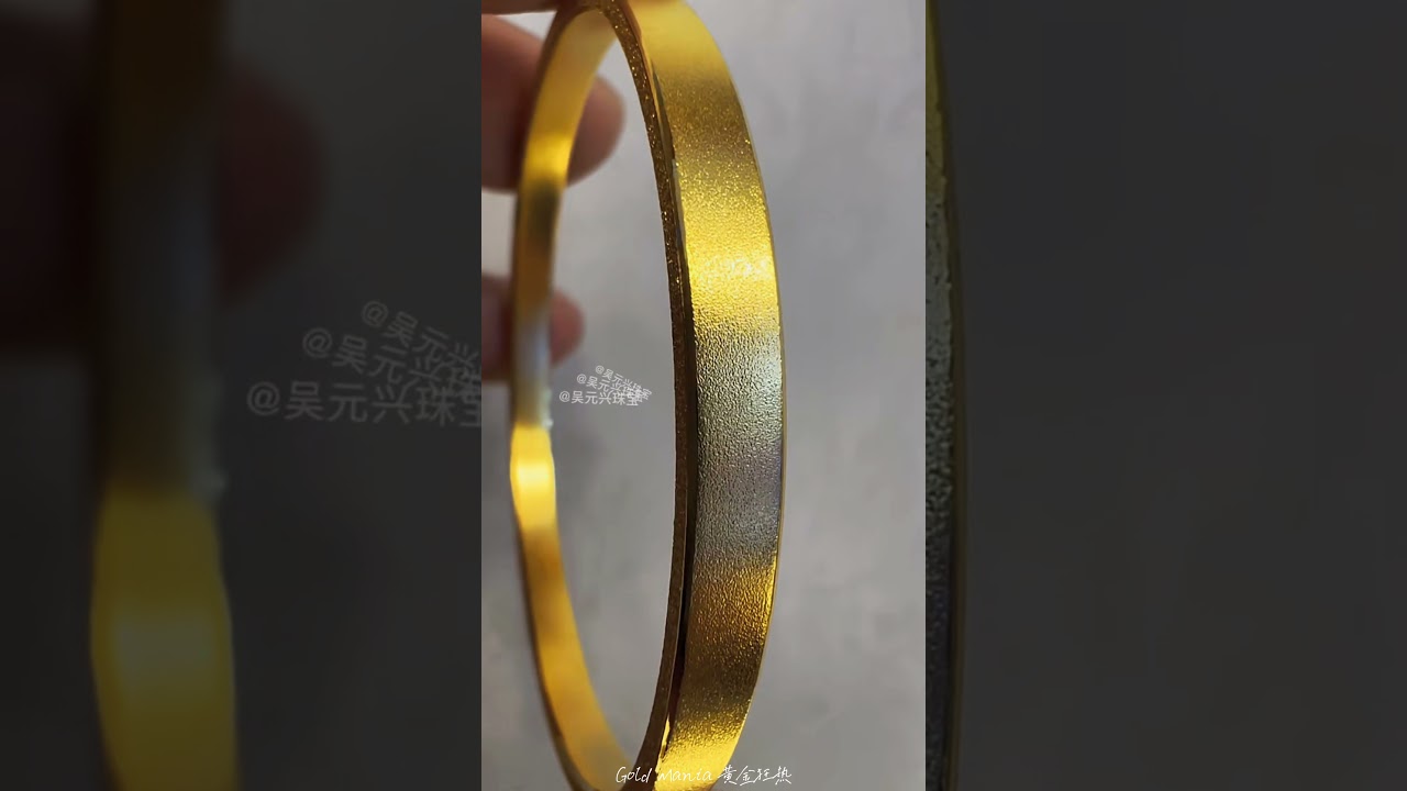 Making a Gorgeous Golden Bangle 