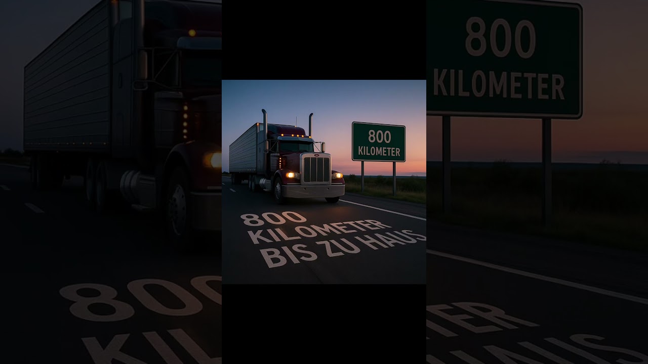 800 Kilometer von Zuhaus 🤠🎶🎵
