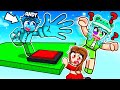 Trolling My FRIENDS With INVISIBILITY In Roblox SLAP TOWER!