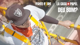 GRAFITAMOS UM PRÉDIO GIGANTE DO FREE FIRE