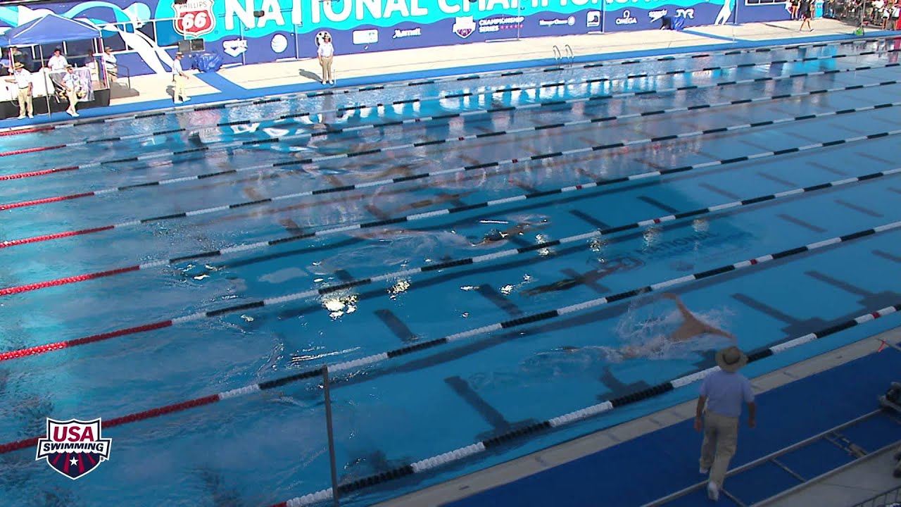 Национальные соревнования Phillips 66 2015: мужчины, 100 м, плавание баттерфляем, финал