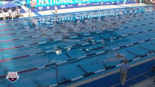 2015 Phillips 66 Nationals Mens 100M Fly A Final