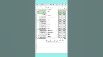 文字大小隨單元格自動變大變小的方法！ #excel