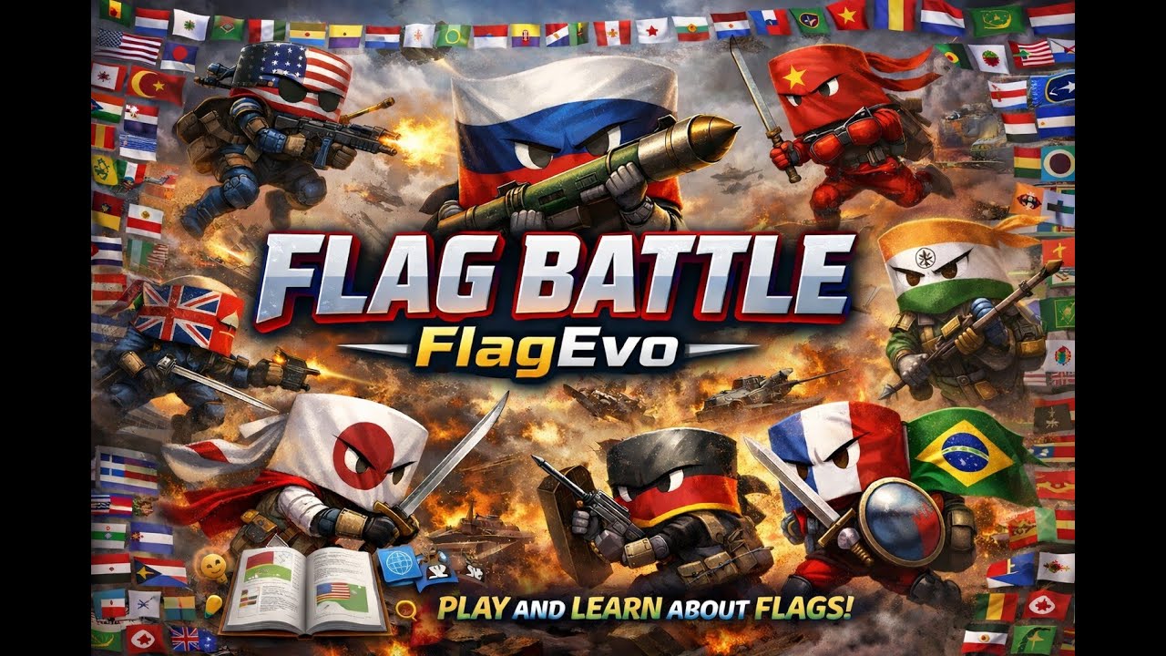 Flags Battle - Learn Flags now! 