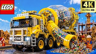 LEGO Technic Concrete Mixer Truck🚚 | LEGO Creative Toys