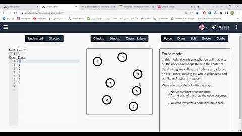Graph Theory - Kruskal Algorithm [Disjoint Set Data Structure] (Arabic)