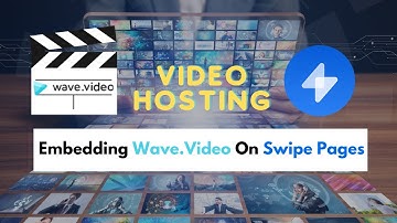 Wave.Video Hosting Videos Embedded On Swipe Pages