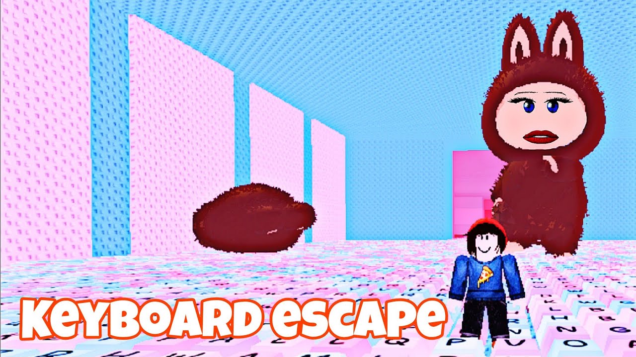 Satisfying escape game... | +1 Speed Keyboard Escape ROBLOX