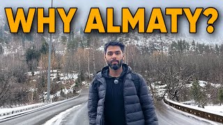 WHAT MAKES KAZAKHSTAN SPECIAL? We were shocked 😱| DELHI to ALMATY - Day 1