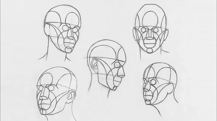 How to Draw Head from any angle using Reilly Metho...