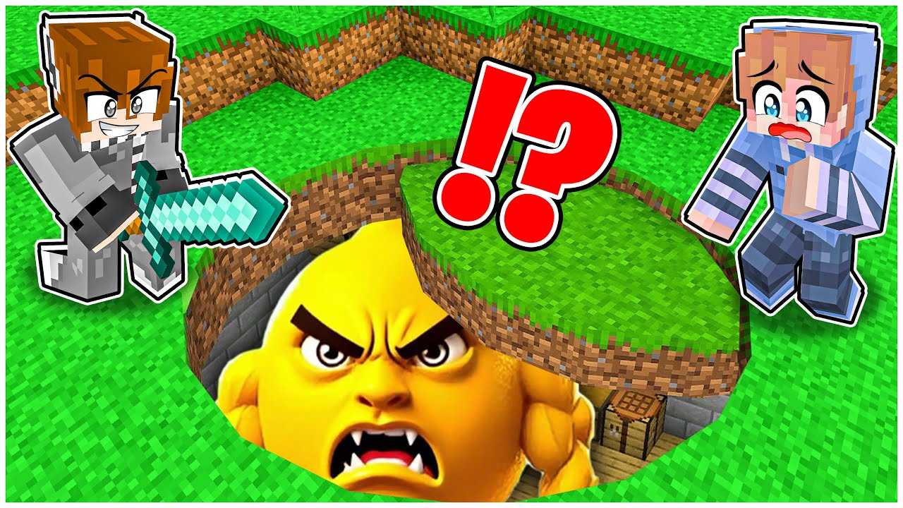 FRANZ & JOJO MENYERANG MARKAS ANOMALI ANEH di MINECRAFT❗❗