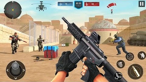 Counter Strike Commando Mission - Android GamePlay - Shooting Games Android