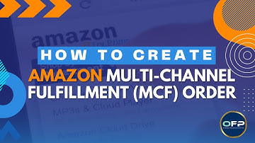 How to create Amazon MCF (Multi-channel Fulfillment) order