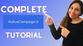 ActiveCampaign Tutorial 2022 | ActiveCampaign Email Marketing For Beginners by Shweta Dawar 336 views 2 years ago 44 minutes