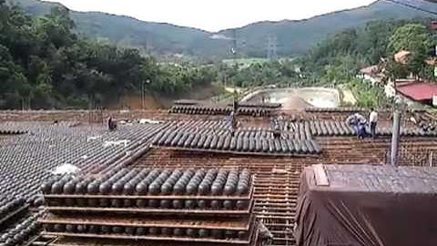 TADITS  video Thi Công sàn Bóng   Giảng Đường Yên Tử 1