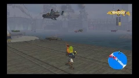 Jak II Part 40: Beat Krew And Get Heart of Mar in Weapons Lab
