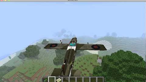 Minecraft Flans mod Preview 1.2.5 Part 1
