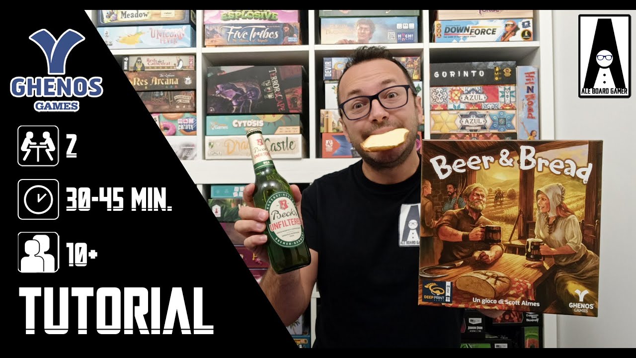 Recensione Beer & Bread - Un Gioco Di Amichevole Competizione Tra Antiche Tradizioni