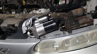 04 Alero GLS V6 Series Starter Replacement