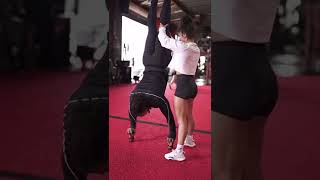 INSANE push-up 😨🤯 | #shorts #viral