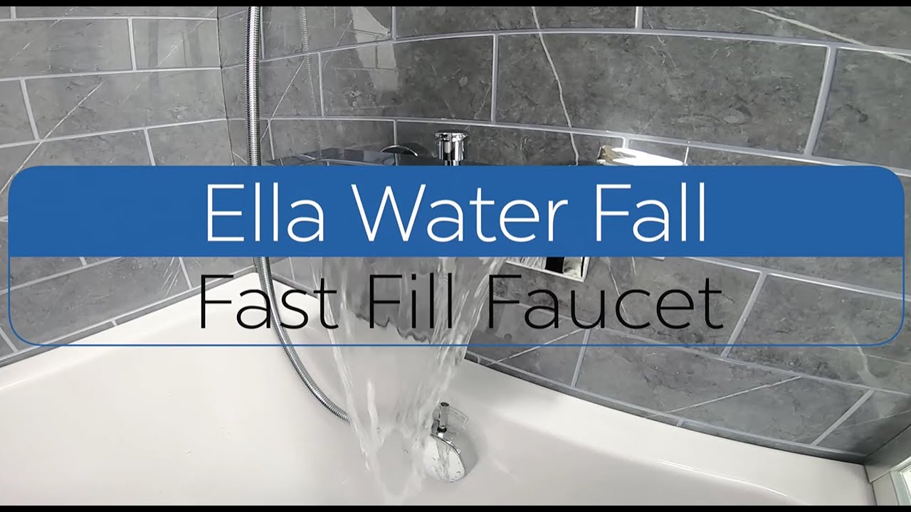 Ella Water Fall - Robinet à remplissage rapide