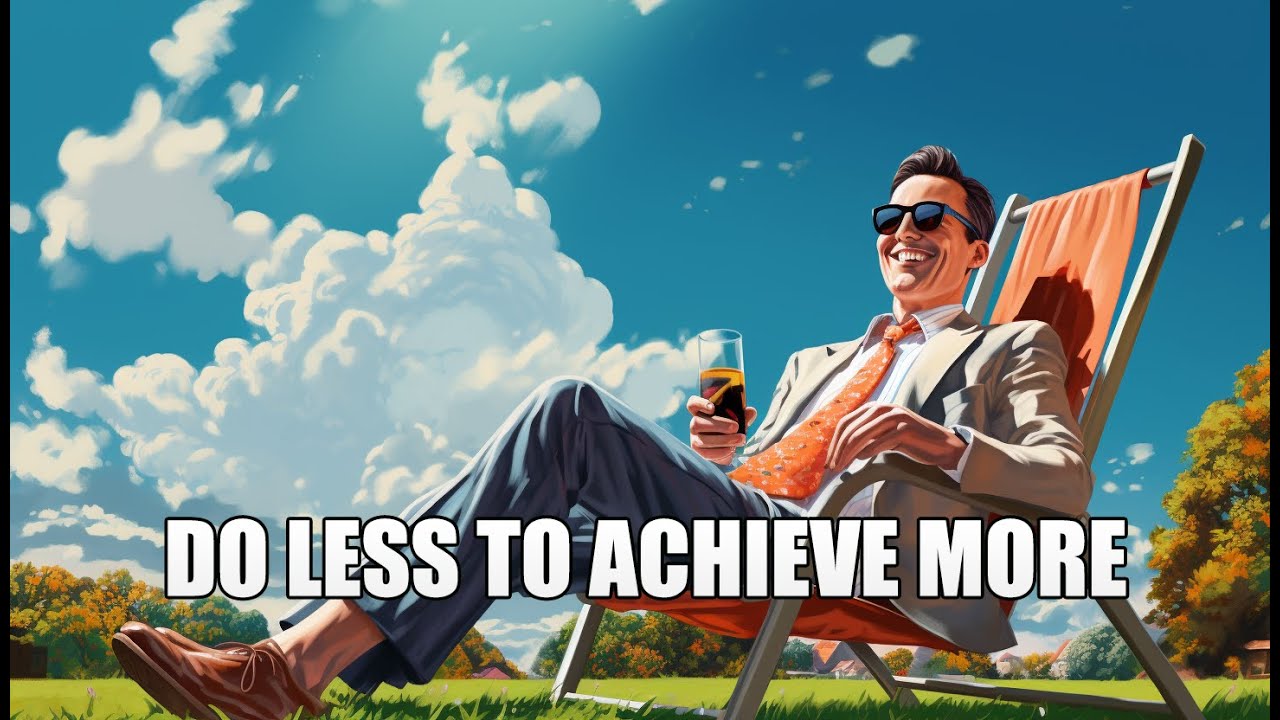 Slow Living Philosophy Achieve More by Doing Less - YouTube