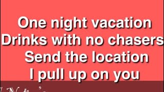 Jessie woo - Vacation (Lyrics)