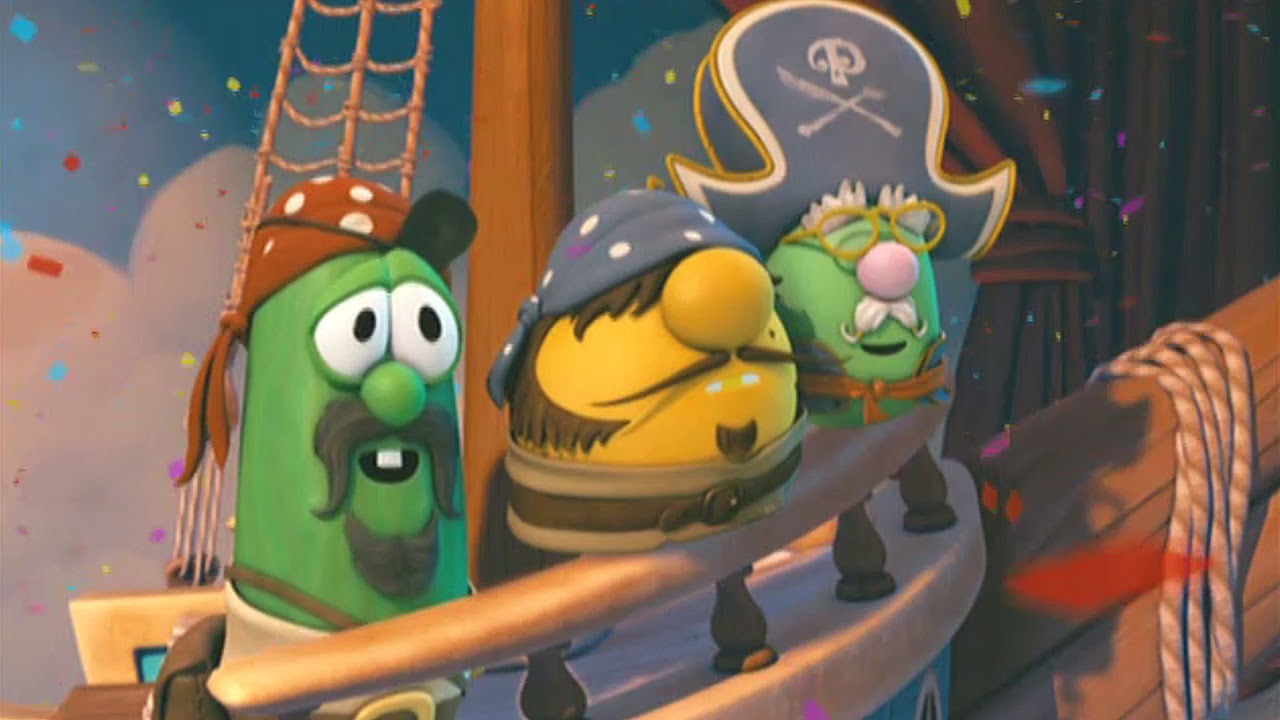 VeggieTales: The Pirates Who Don't Do Anything: Trailer 