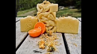 Orange Blossom Soap with J. Cyr Orange Blossom Soap with J. Cyr