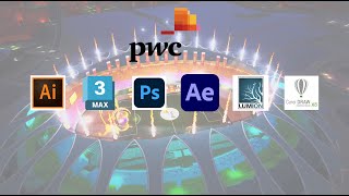 PwC Game Changer | Virtual Sports Stadium Entry | 3D Event Design Showcase