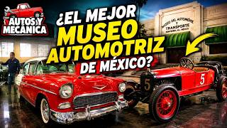 The best automotive museum in Mexico? Monterrey Automobile Museum