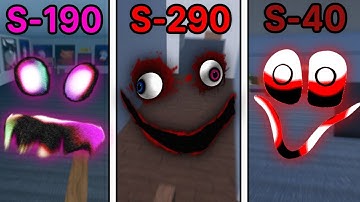 Upcoming S-Section Entities in Interminable Rooms...