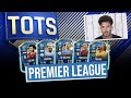 DE BRUYNE, VAN DIJK... REACCIONAMOS a los TOTS de la PREMIER LEAGUE