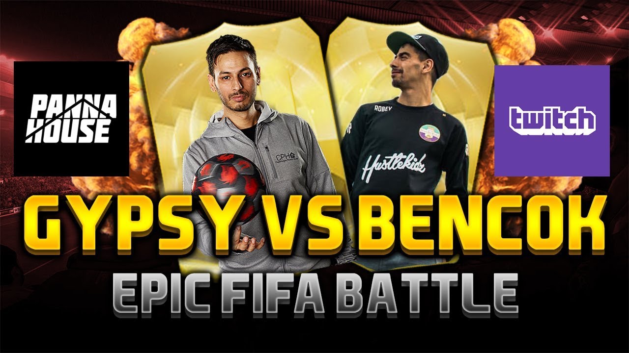 The Gypsy VS Soufiane Bencok | FIFA 18 Twitch Livestream Highlights ...