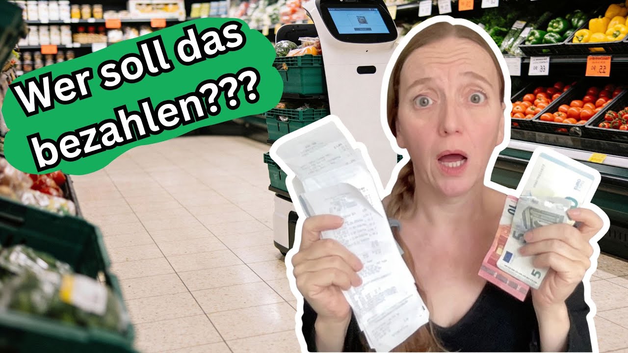 SPAREN: Wie wir mit 14,23€ für LEBENSMITTEL auskommen (MAMA und KIND)
