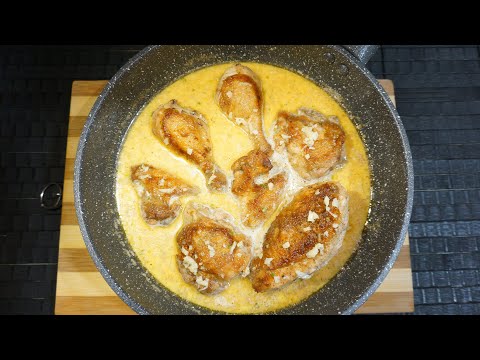 Georgian food Shkmeruli ! ქართული კერძი შქმერული