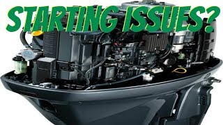 Yamaha Outboard Cranks But Won’t Start (Will Not Turn On)