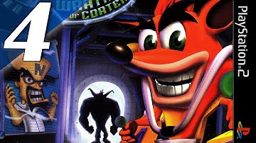 Crash Bandicoot: The Wrath of Cortex (PS2) | Chamber 4 (Air) | 106% Walkthrough