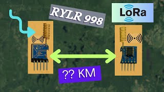 Comment utiliser les modules LoRa RYRL998 avec un ARDUINO | ARDUINO #44