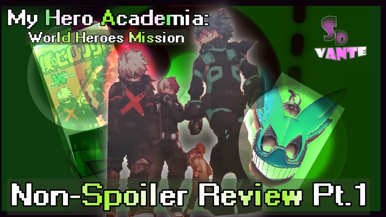 MHA: World Heroes Mission | Non Spoiler Review - YouTube